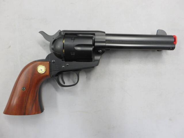 東京マルイ】SAA.45 シビリアン ブラック エアーリボルバーPRO