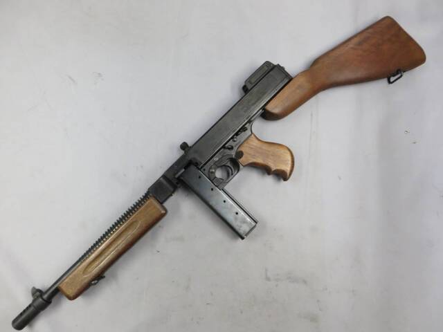 MGC】トンプソンM1921 ミリタリー モデルガン