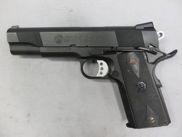ウエスタンアームズ】S&W SW1911 ブラック