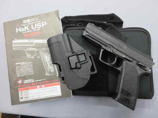 東京マルイ】H&K USP 電動ガン / ホルスター・ガンケース