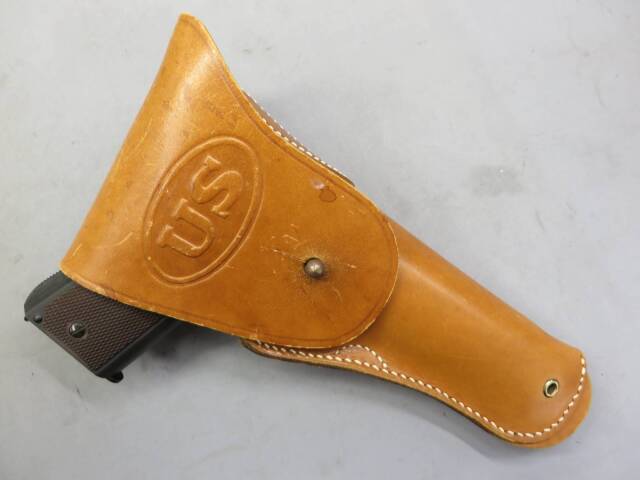 東京マルイ】M1911A1コルトガバメント・US革ホルスター