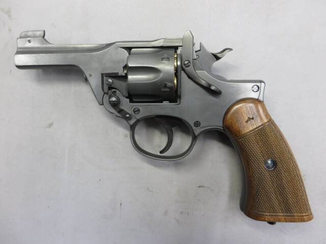 マルシン】エンフィールド No.2 Mk1 ポリス エクセレント HW 木製