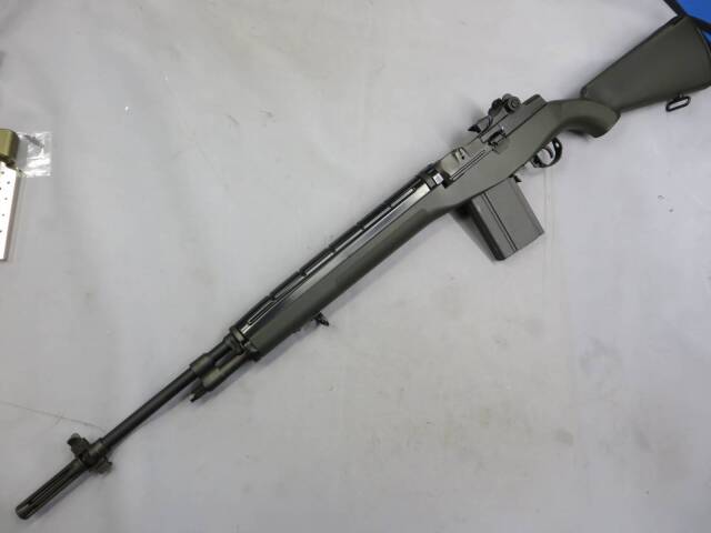 東京マルイ】U.S.ライフル M14 ファイバータイプストック・マウント