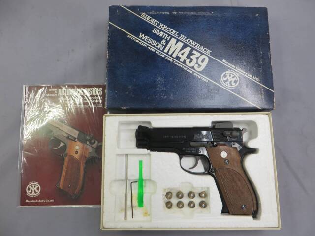 マルシン】S&W M439 モデルガン