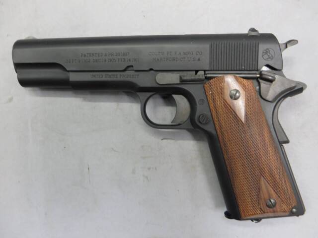 MGC】 M1911 U.S.Army Type1912 モデルガン