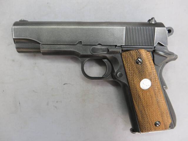 MGC】 コルト コンバットコマンダー .38スーパー SRH・木製グリップ