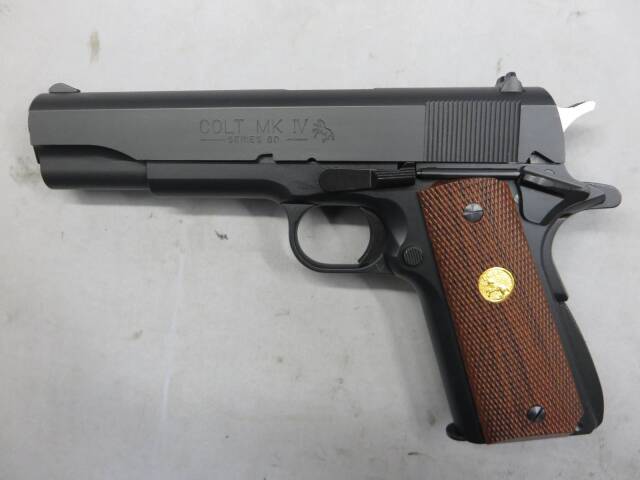 ウエスタンアームズ】SCW コルト ガバメントMK4 シリーズ80
