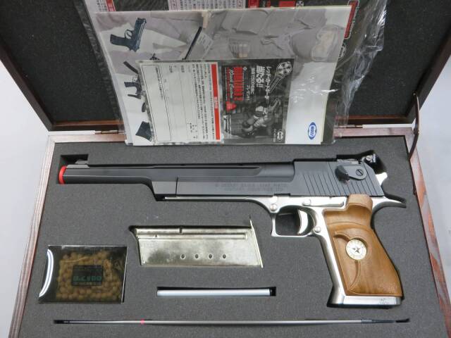 東京マルイ】デザートイーグル50AE 10in カスタム バイオハザード2 98