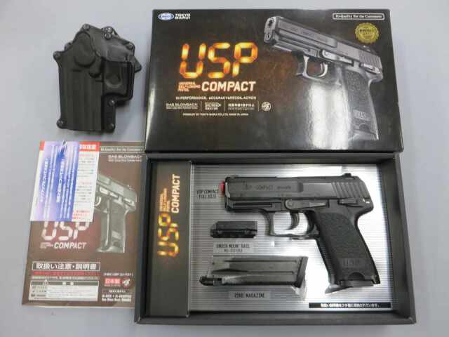 東京マルイ】H&K USPコンパクト/ スペアマガジン・ホルスター