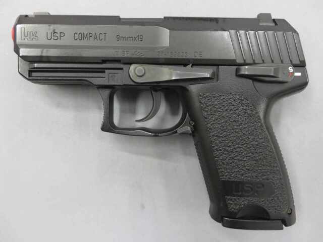 東京マルイ】H&K USPコンパクト/ スペアマガジン・ホルスター