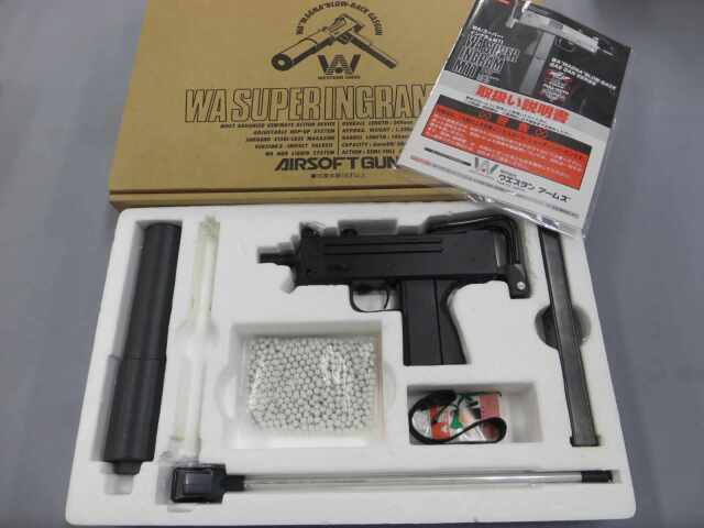 ウエスタンアームズ】 スーパーイングラムM11 フルセット