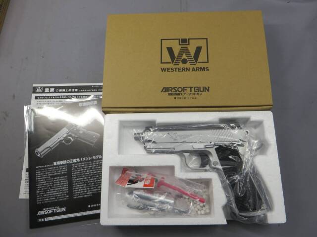 ウエスタンアームズ】ナイトホーク カスタム プロフェッショナル