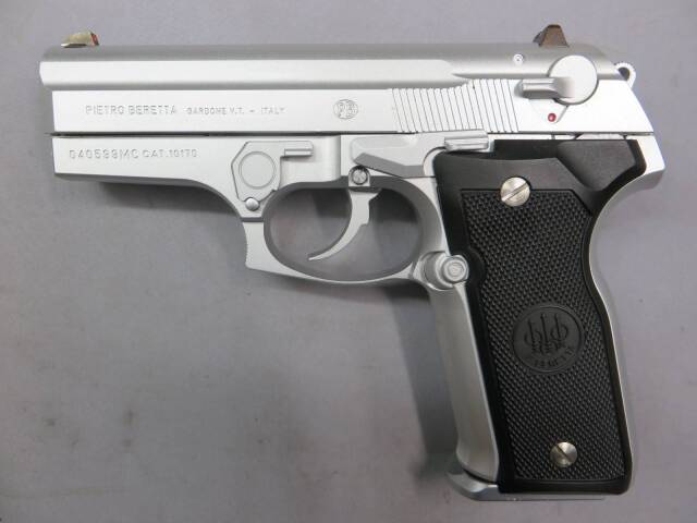 ウエスタンアームズ】ベレッタM8045 クーガー INOX HW