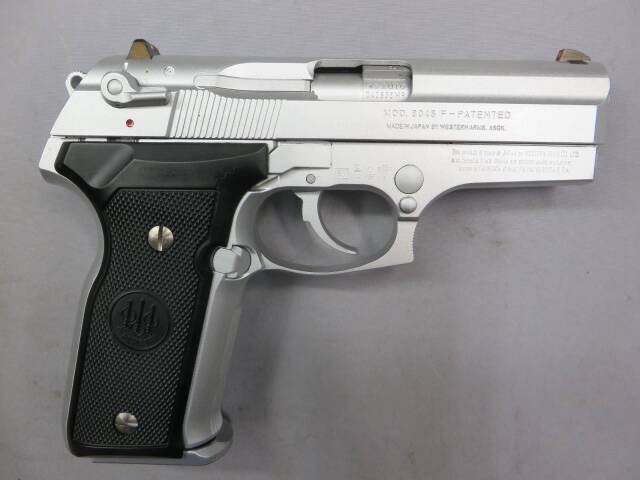 ウエスタンアームズ】ベレッタM8045 クーガー INOX HW
