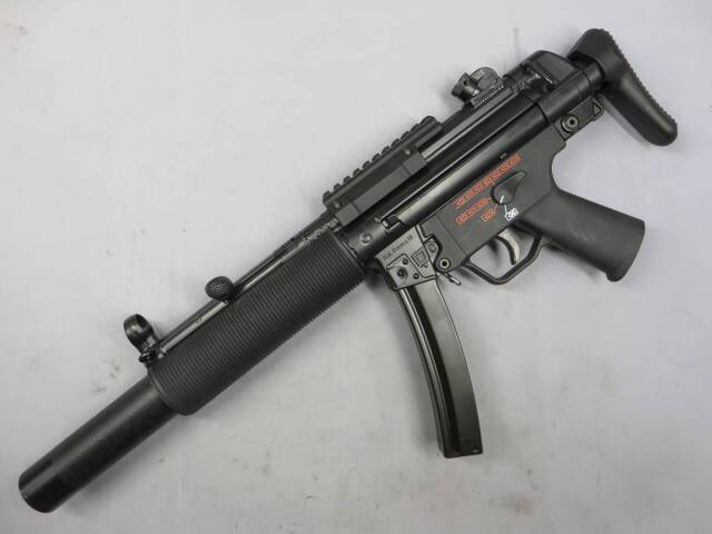 東京マルイ】MP5SD6・マウントベース 次世代電動ガン