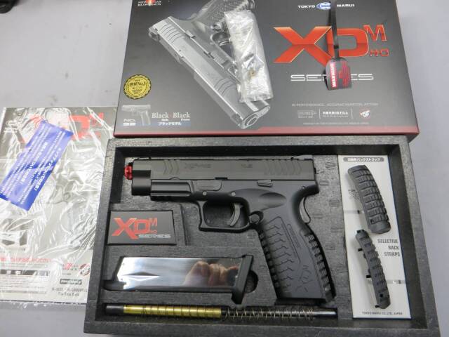 東京マルイ】XDM.40・カスタム