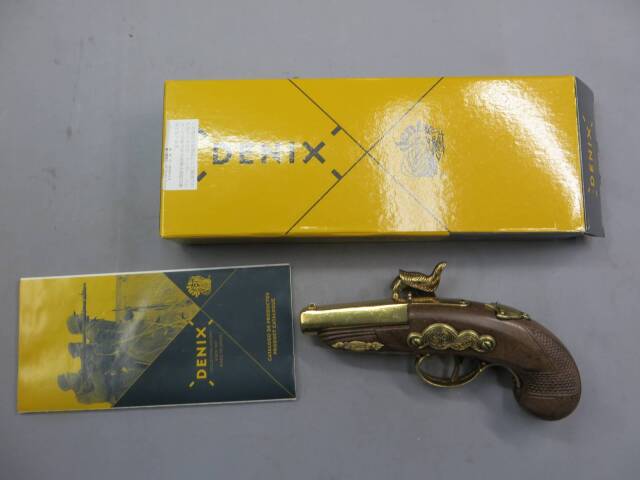 DENIX】デリンジャー フィラデルフィア モデルガン