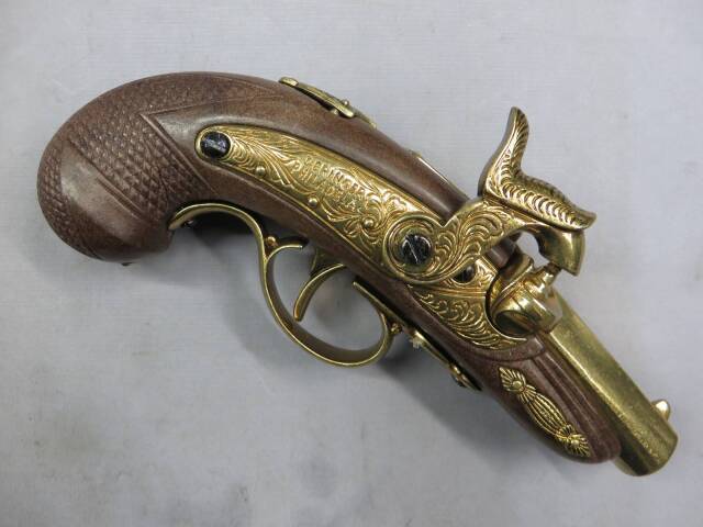 DENIX】デリンジャー フィラデルフィア モデルガン