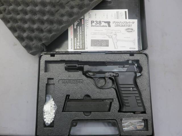 マルゼン】ワルサーP38 デタッチャブル