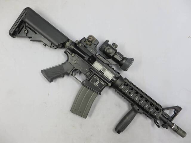 ウエスタンアームズ】M4A1 フルメタルカスタム Mk18Mod0