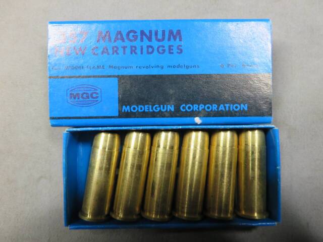 MGC】コルト パイソン.357Mag 4in HW モデルガン