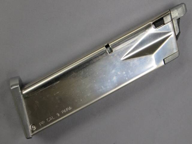 KSC】M9/92 26連マガジン シルバー (旧）