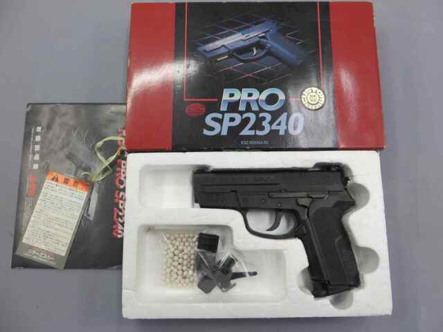 KSC】4SP2340 トライアルカスタム 1200挺限定