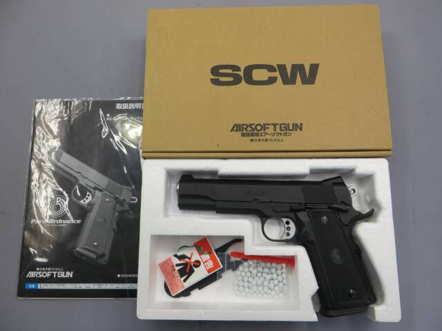 ウエスタンアームズ】パラオーディナンス HRTスペシャル ブラック Ver.3