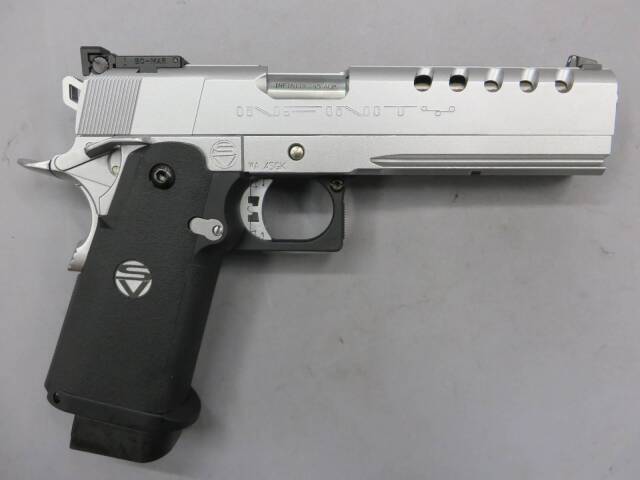 ウエスタンアームズ】SVインフィニティ ニューリミテッド 5インチ