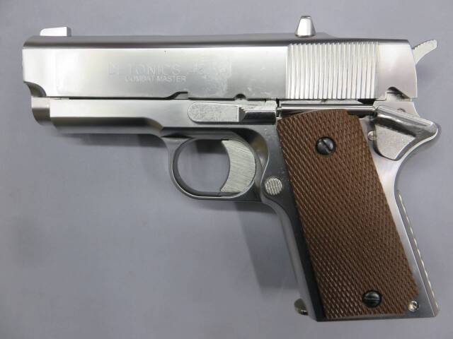 マルシン】デトニクス.45 MAXI シルバー ABS