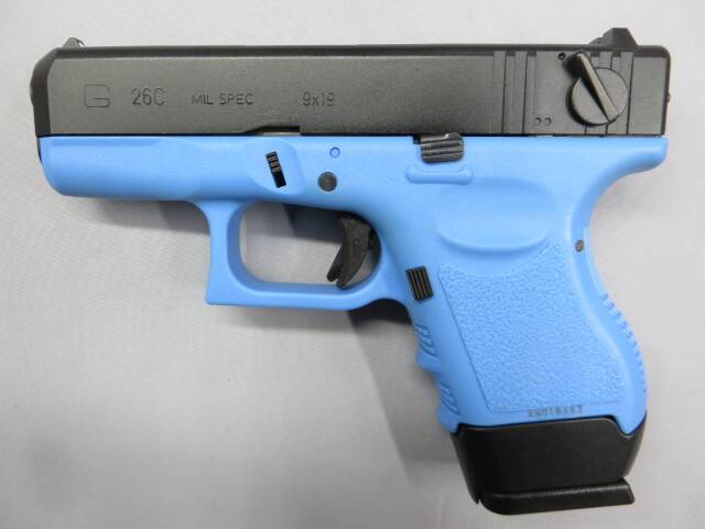 KSC】グロック26C ブルーフレイム 限定品 G26C