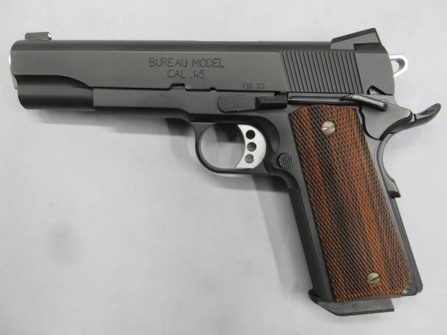 ウエスタンアームズ】FBI スペシャル ビューロー HW