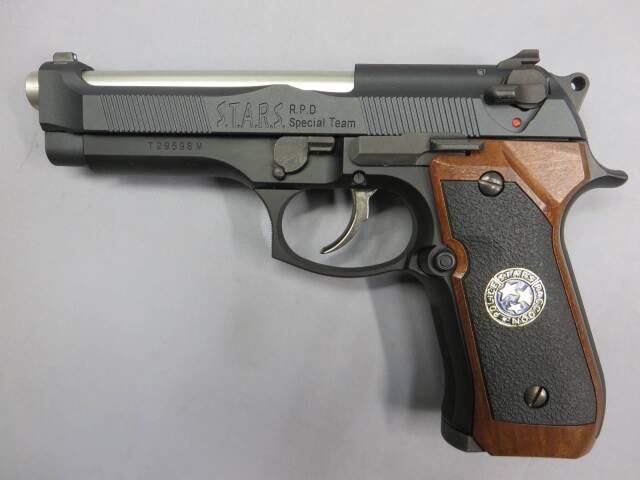 東京マルイ】サムライエッジ改 クリスレッドフィールド バイオハザード