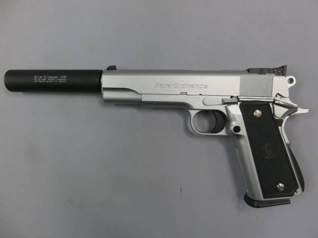 ウエスタンアームズ】パラオード P14・45 ヒットマン