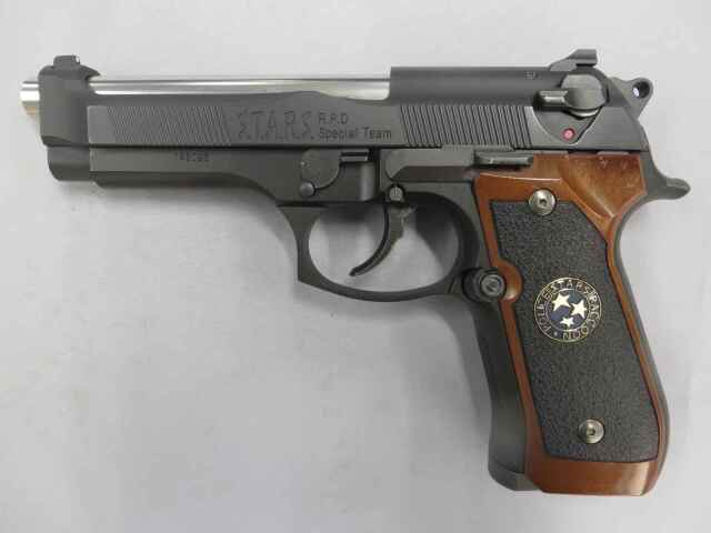 東京マルイ】サムライエッジ スタンダード ハイグレード バイオハザード