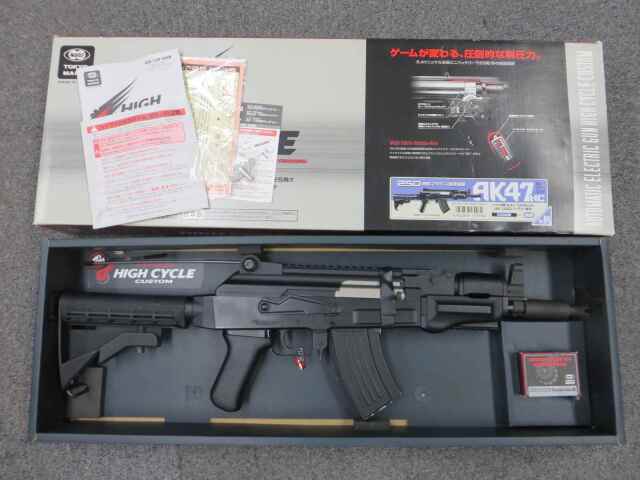 東京マルイ AK47 HC 【中古 箱無し】GWセール中♪ 東京マルイ AK47 HC