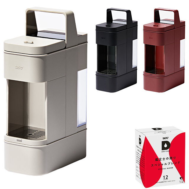 UCC カプセル式 コーヒーメーカー DRIP POD ドリップポッド DP4 YOUBI