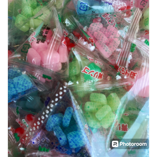 テトラもちあめミックス 約65個 共親製菓 問屋佐塚商店通販