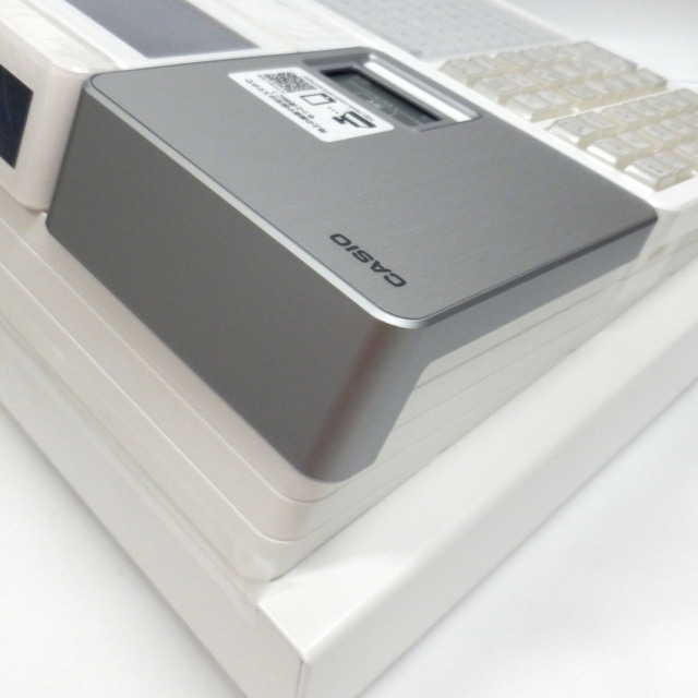 カシオ SR-C550 新製品！ Bluetoothでスマホと連動！軽減税率対応