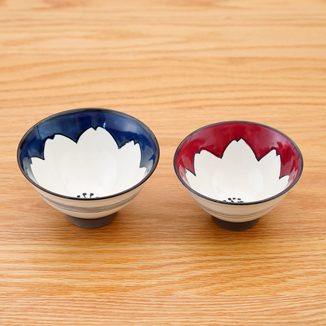 波佐見焼 瑞幸窯】セリジエ 茶碗（大）（小）