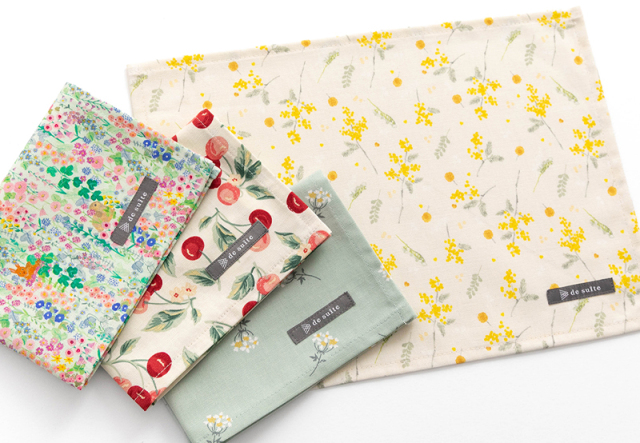 メール便対応】ランチョンマット2枚セット／単品販売