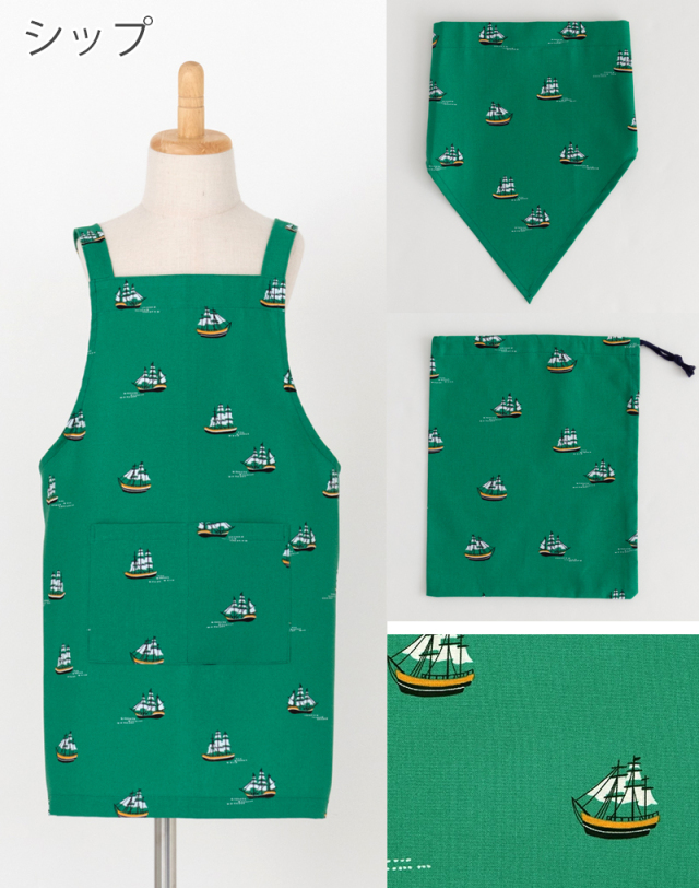 saku saku:) リネンエプロンセット saku saku:) リネンエプロンセット