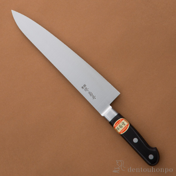 送料無料】 洋包丁 堺菊守 スタンダード（口金付） 筋引 270mm 1本 名