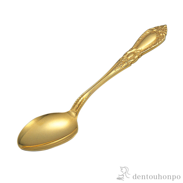 送料無料】 純金 スプーン キングリチャード 30g 1本 / 高級