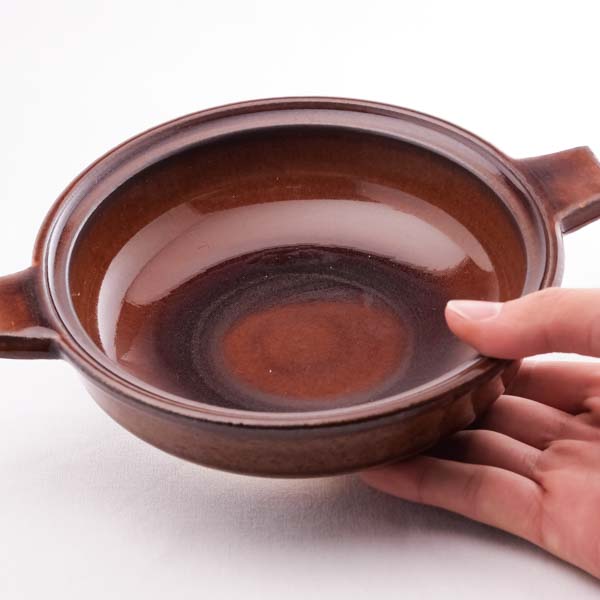 キャセロールマイン 黒 / 長谷園 伊賀焼 ≪13時までの注文で当日出荷