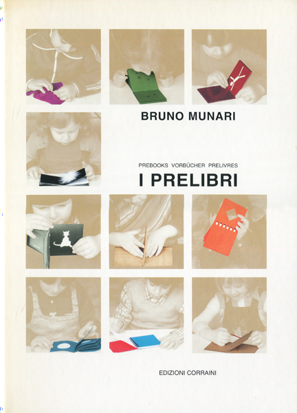 古書古本 dessin：Bruno Munari: I PRELIBRI［復刻版］（ブルーノ