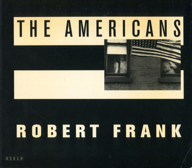 古書古本 dessin：Robert Frank: The Americans 各エディション