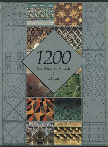 古書古本 dessin: 線描オーナメント1200 2冊組（清水要）