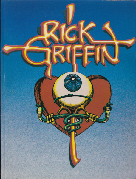 Heart and Torch: Rick Griffin リックグリフィン Heart and Torch