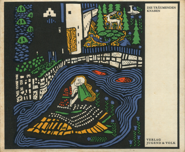 古書古本 dessin：Oskar Kokoschka: Die traumenden Knaben （オスカー